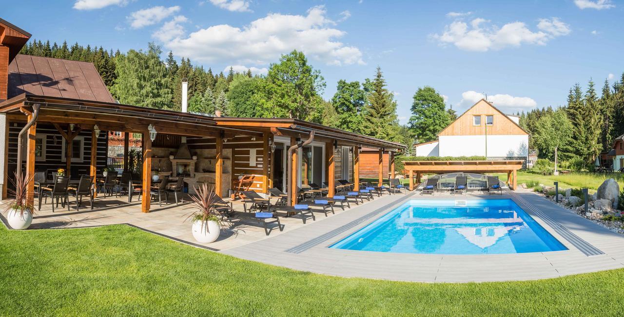 Chalet Schaefer Harrachov Exterior photo